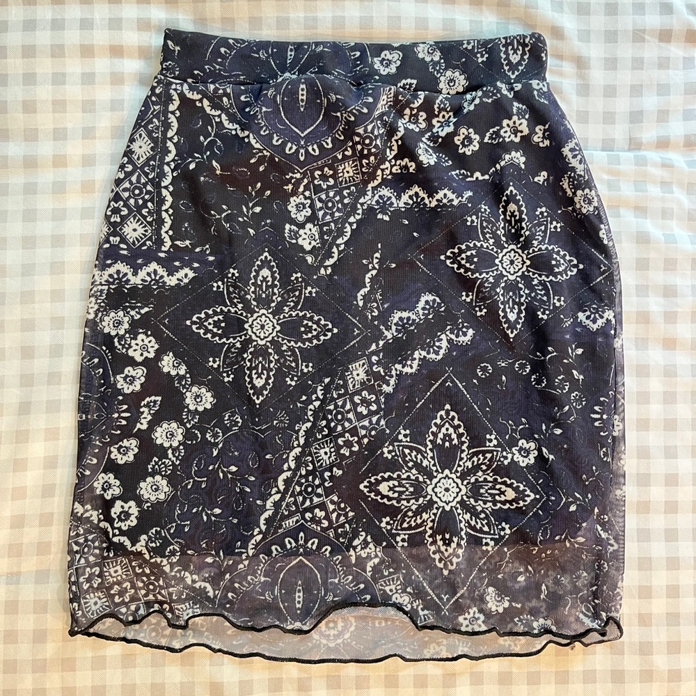 Mini skirt